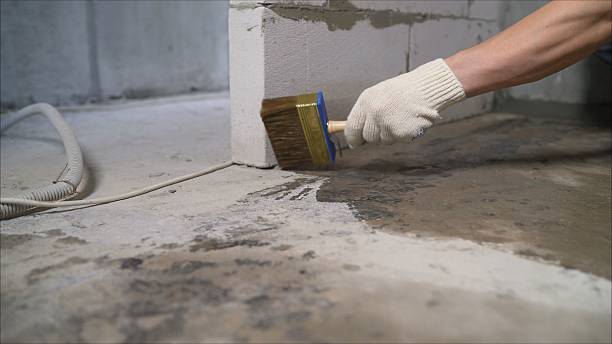 Crawl space vapor barrier installation in Jericho, NY